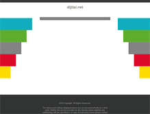 Tablet Screenshot of dijital.net